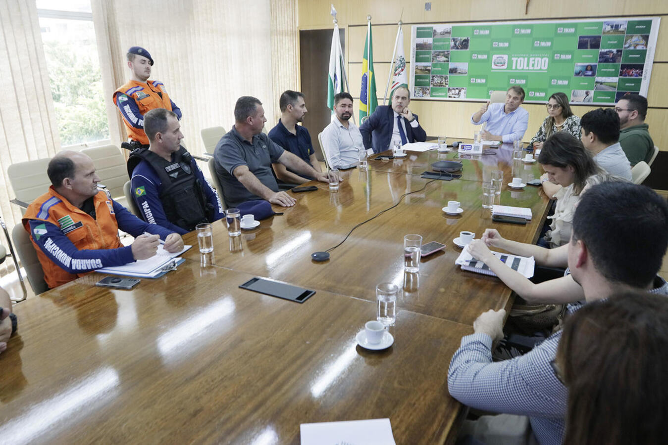 Situação da dengue e novas ações são tema de encontro na Prefeitura de Toledo