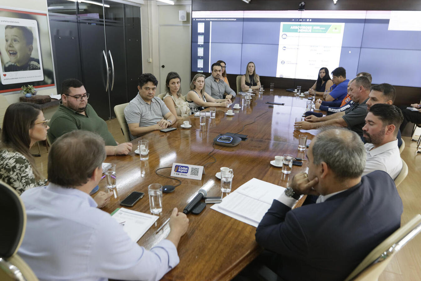 Situação da dengue e novas ações são tema de encontro na Prefeitura de Toledo