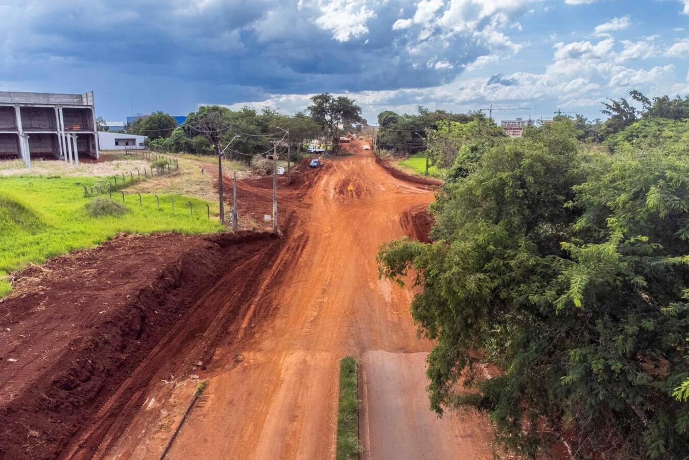 Obras da Estéfano Sechi seguem em ritmo acelerado