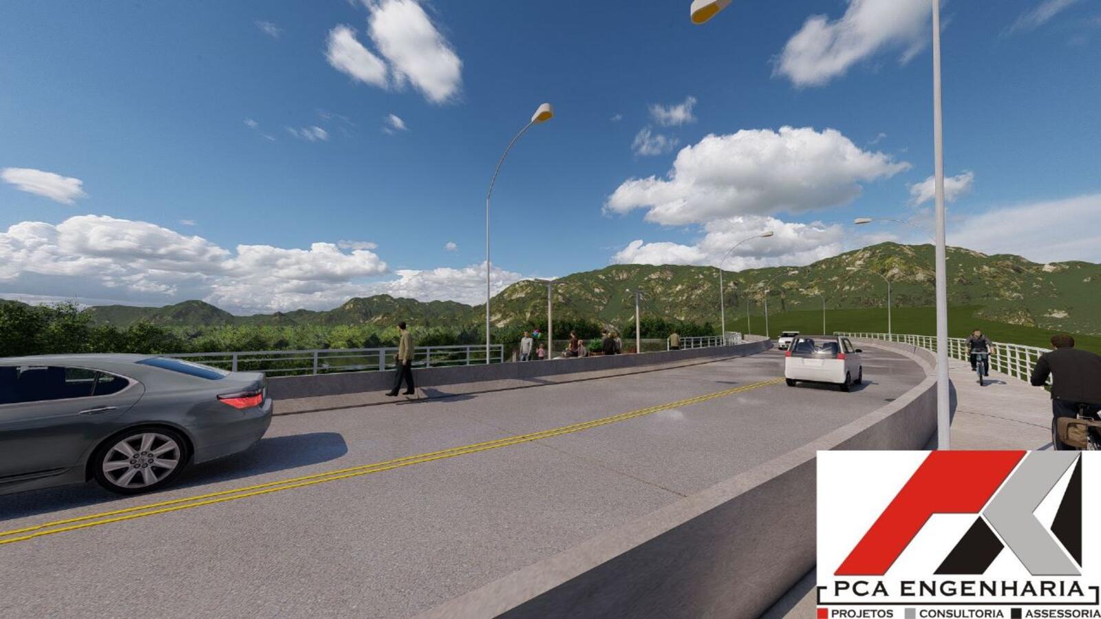 Obra, no valor de R$ 5.436.522,41, contará com passarela e mirante, o que fará do local mais um atrativo turístico de Toledo