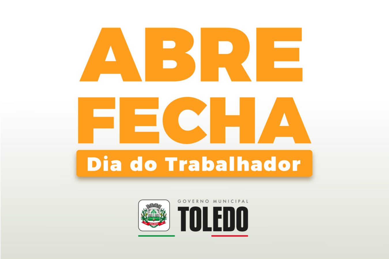 Repartições vinculadas à Prefeitura fecham nesta quarta-feira (01) e retomam atendimento normal na quinta (02). Serviços essenciais mantêm funcionamento