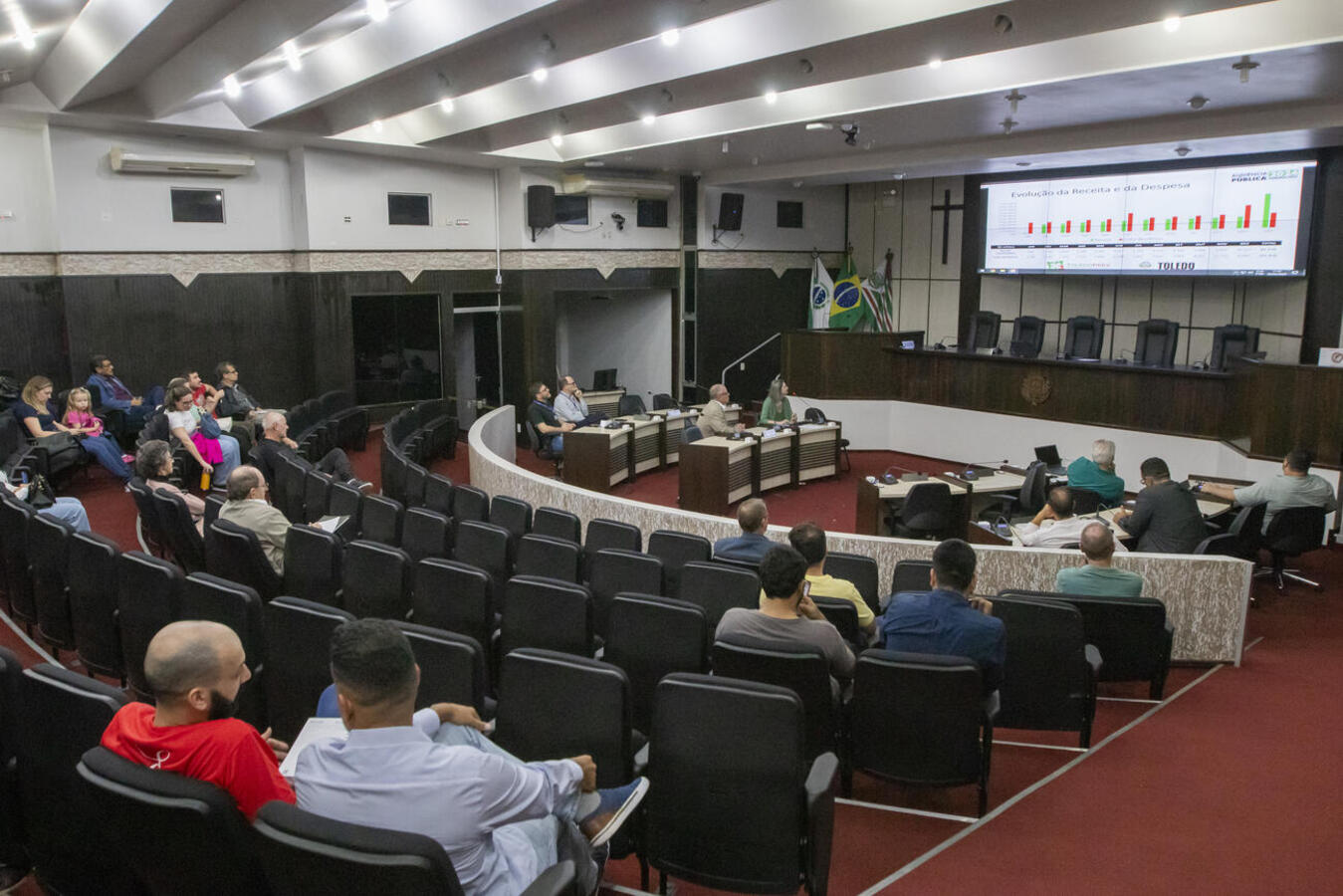 TOLEDOPREV apresenta relatórios em audiência pública