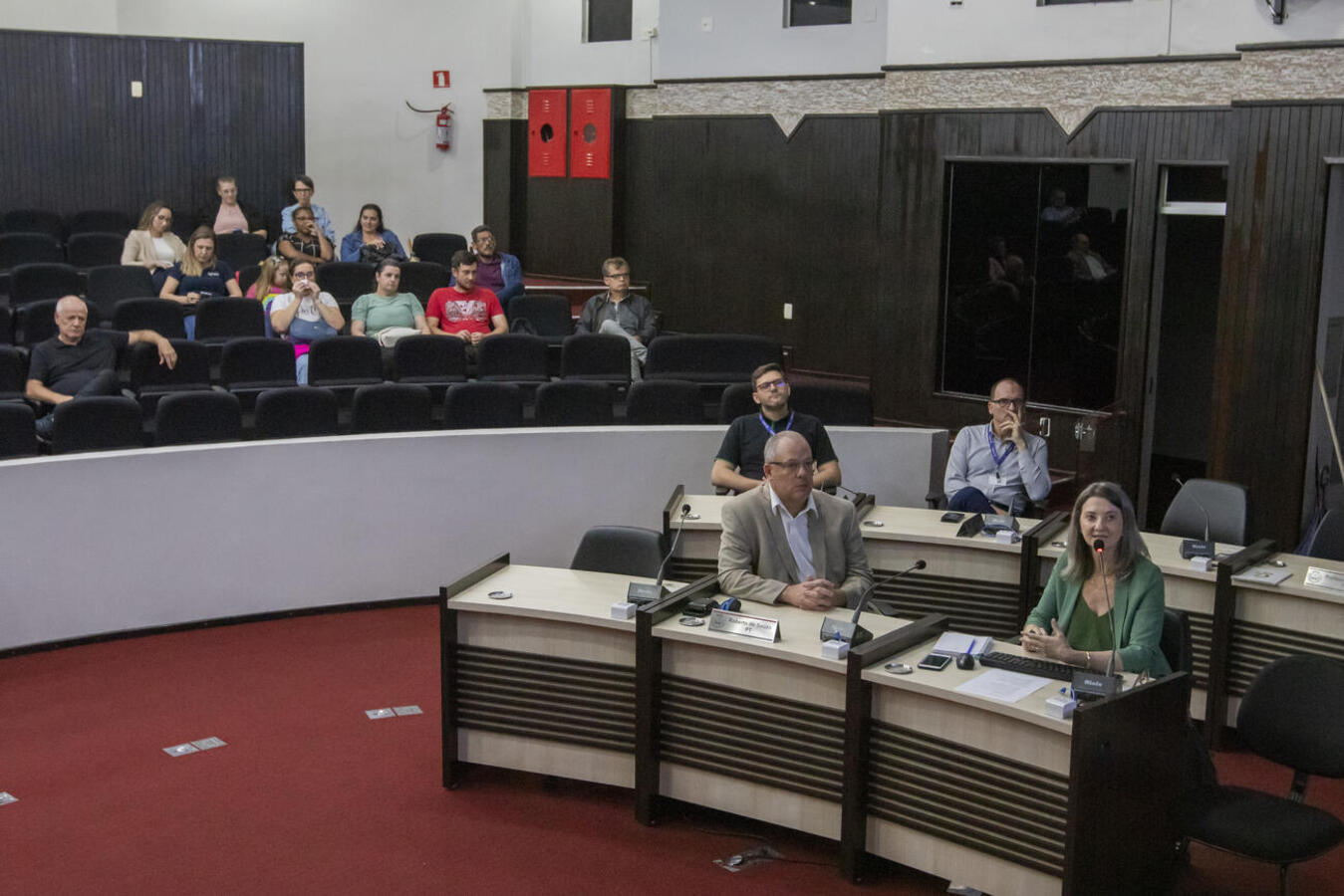 TOLEDOPREV apresenta relatórios em audiência pública