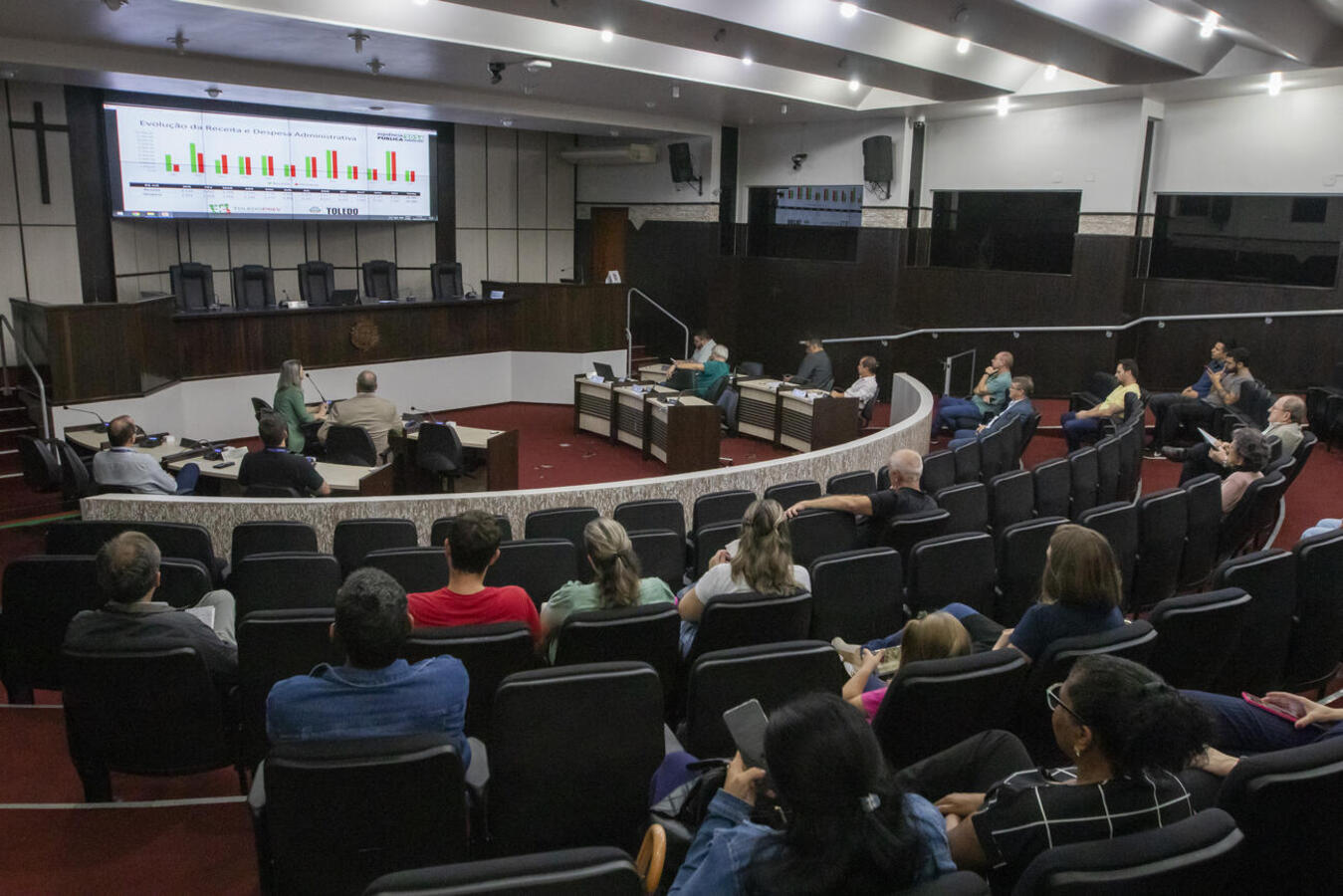 TOLEDOPREV apresenta relatórios em audiência pública