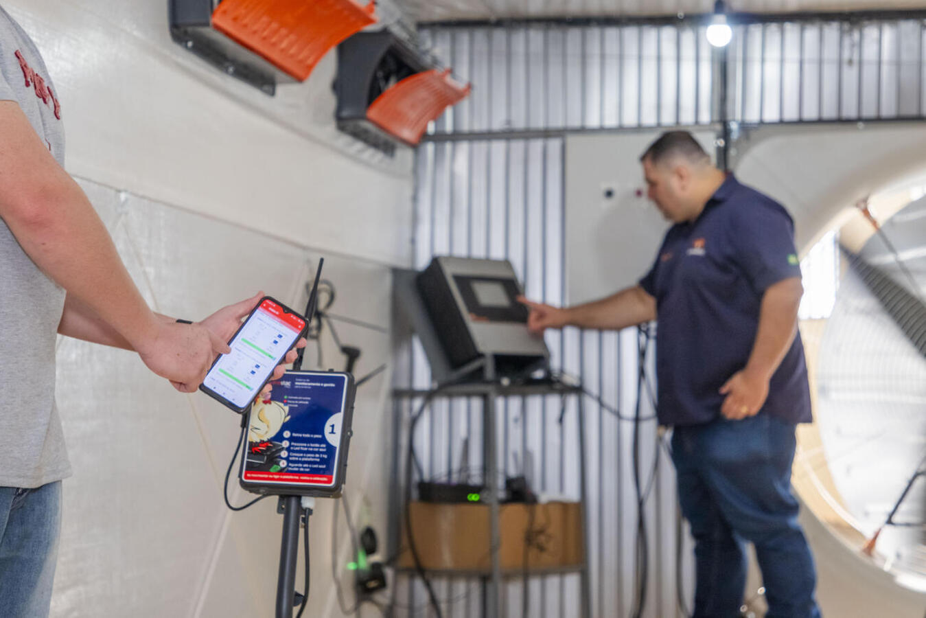 O distrito de Concórdia do Oeste receberá o “teste POC” para verificar a eficiência de um produto desenvolvido pela startup Agromobility