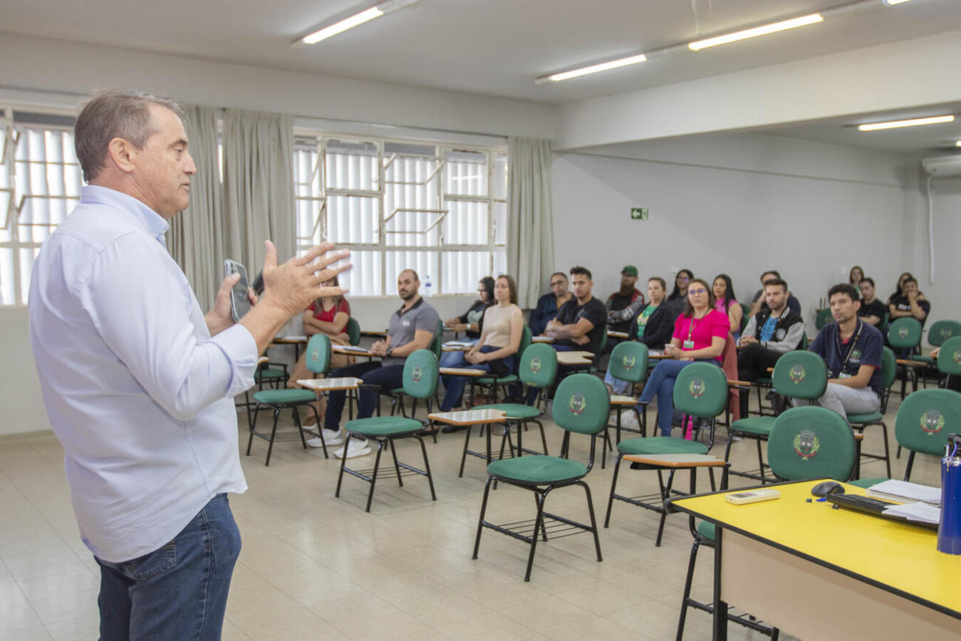 Qualificação tem 169 servidores inscritos em três turmas; elaborado pelo TCEPR, conteúdo de 40 horas-aula está sendo ministrado pela equipe do Controle Interno