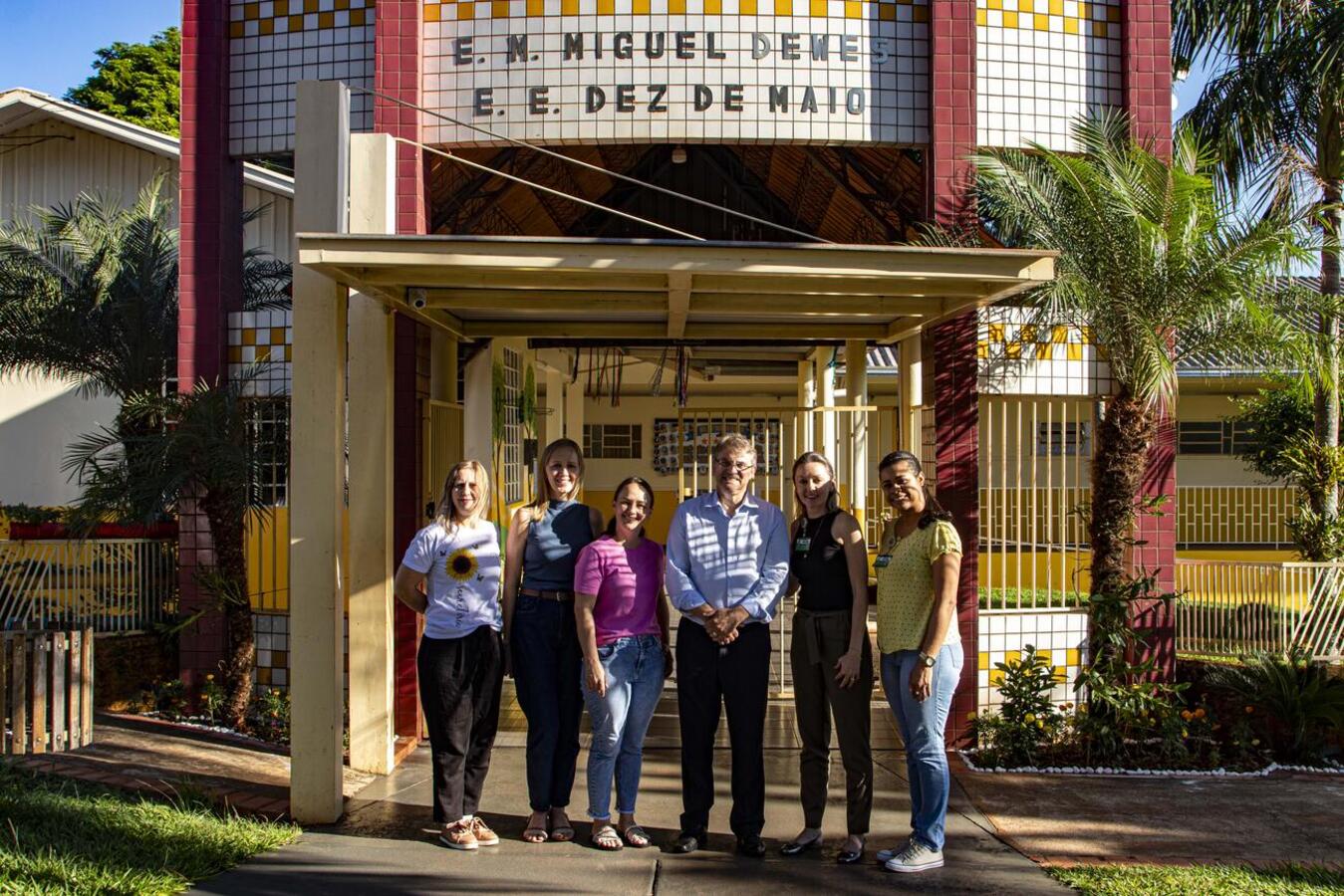 Escola Miguel Dewes é destaque por nota 8,8 no IDEB