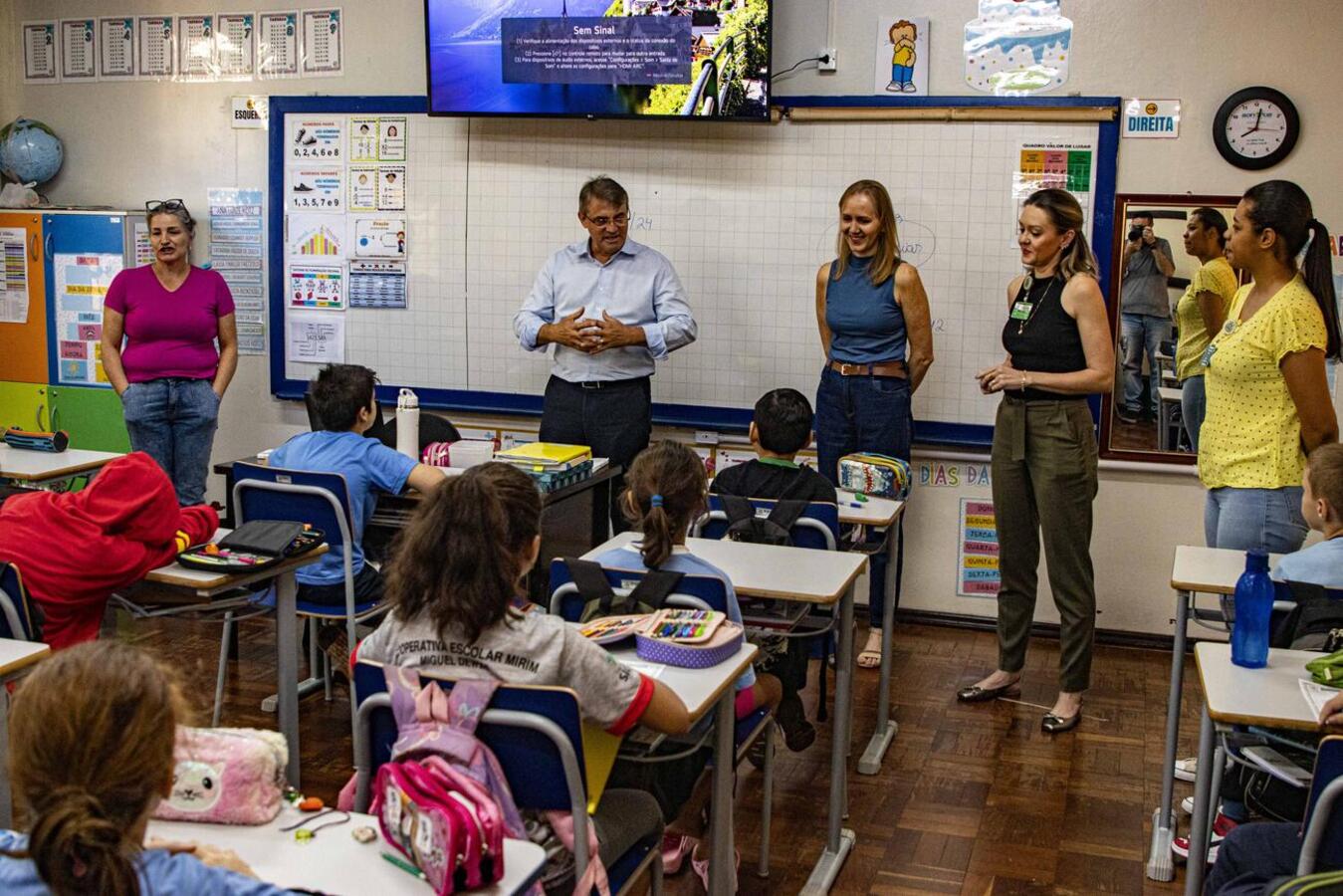Escola Miguel Dewes é destaque por nota 8,8 no IDEB
