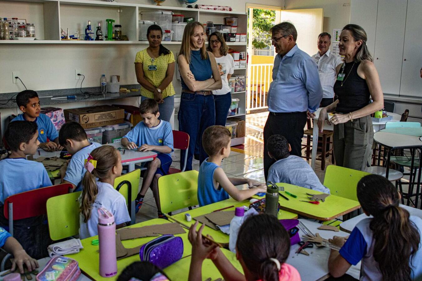 Escola Miguel Dewes é destaque por nota 8,8 no IDEB