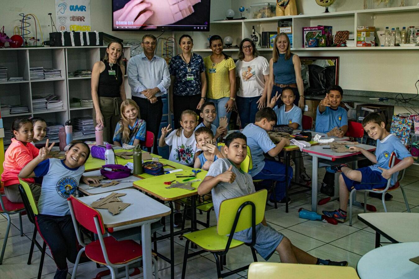 Escola Miguel Dewes é destaque por nota 8,8 no IDEB