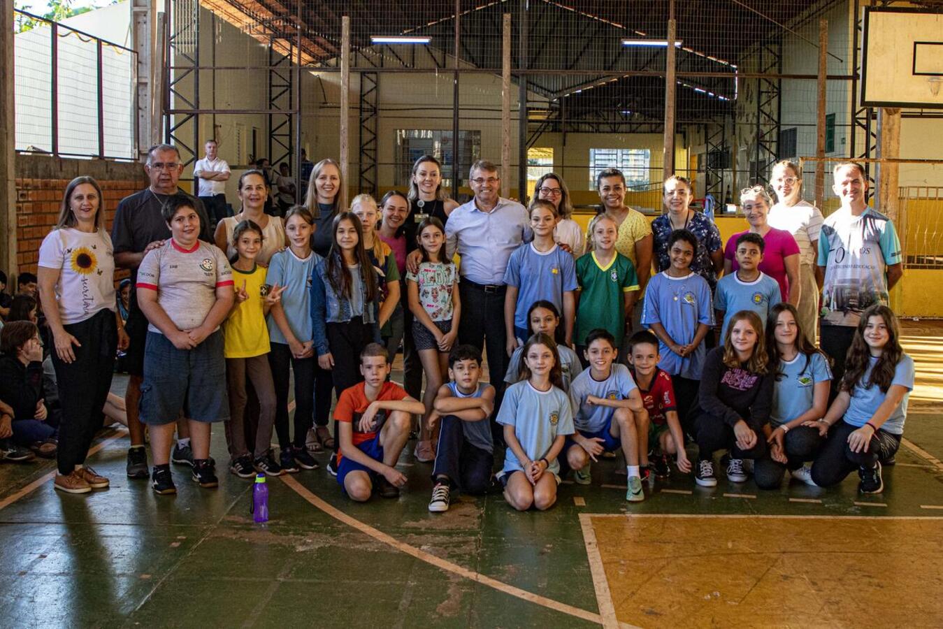 Escola Miguel Dewes é destaque por nota 8,8 no IDEB
