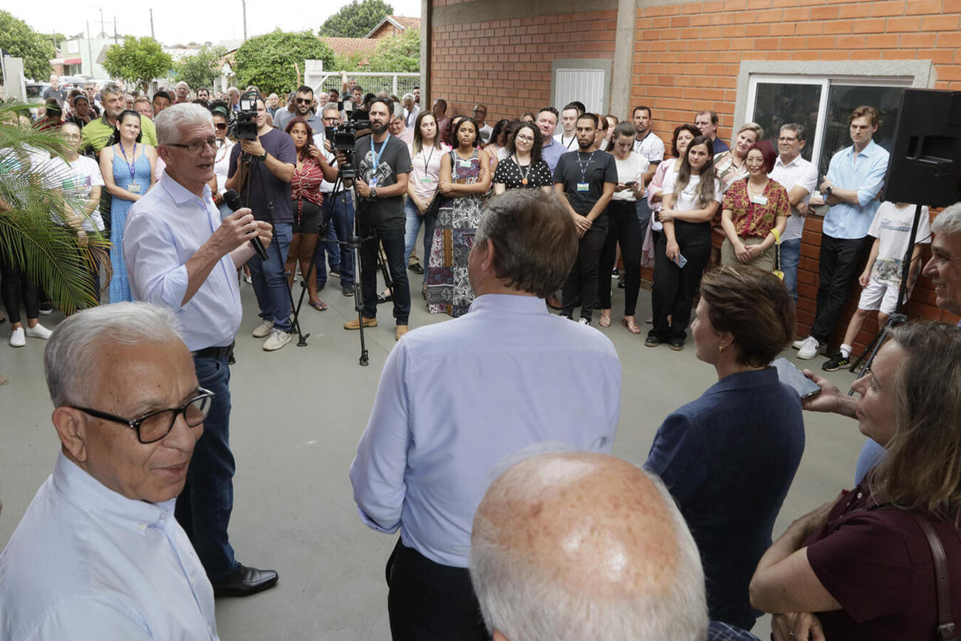 Município completa um tripé na segurança alimentar, além da Cozinha Social e dos restaurantes populares, agora conta com um Banco de Alimentos