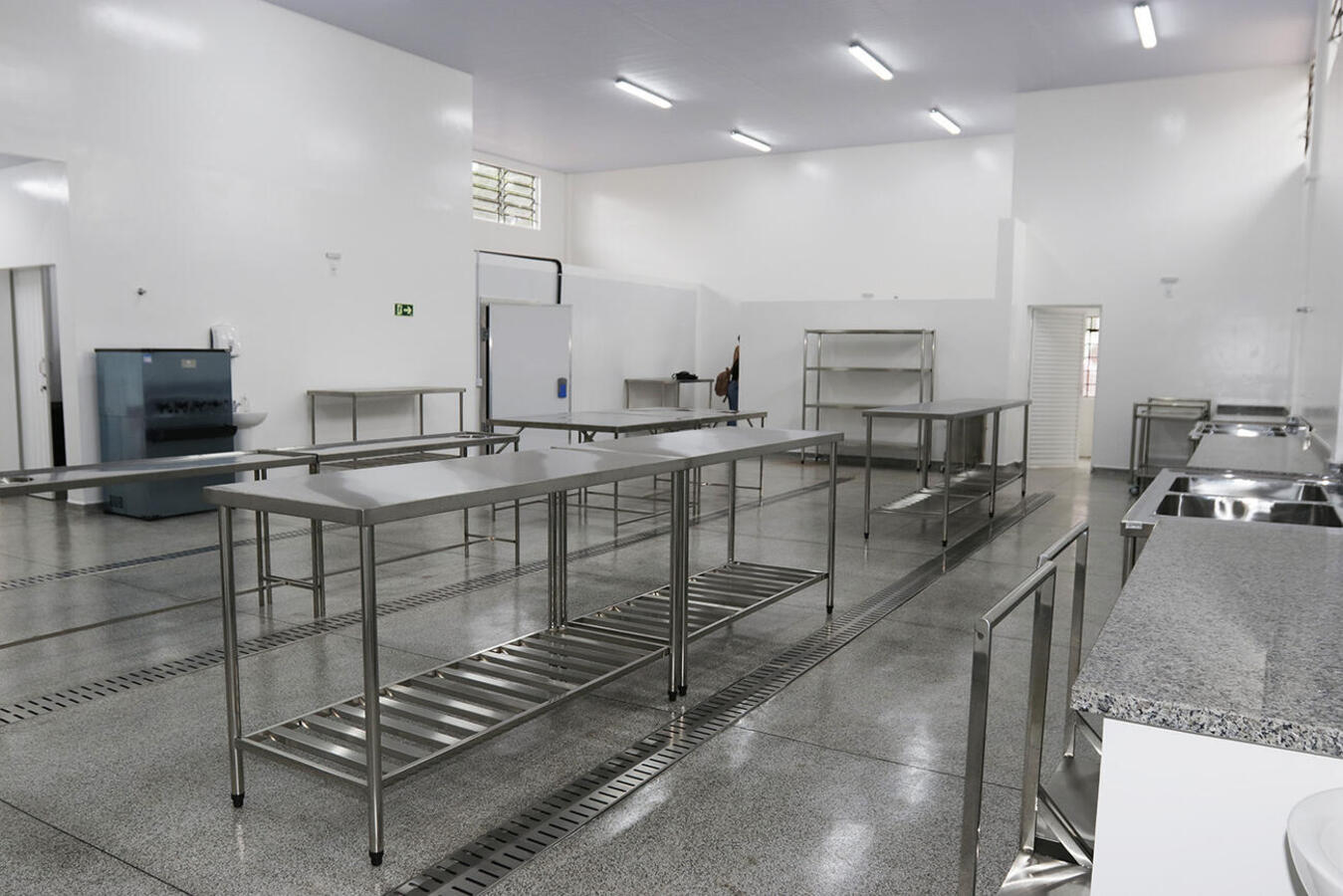 Município completa um tripé na segurança alimentar, além da Cozinha Social e dos restaurantes populares, agora conta com um Banco de Alimentos