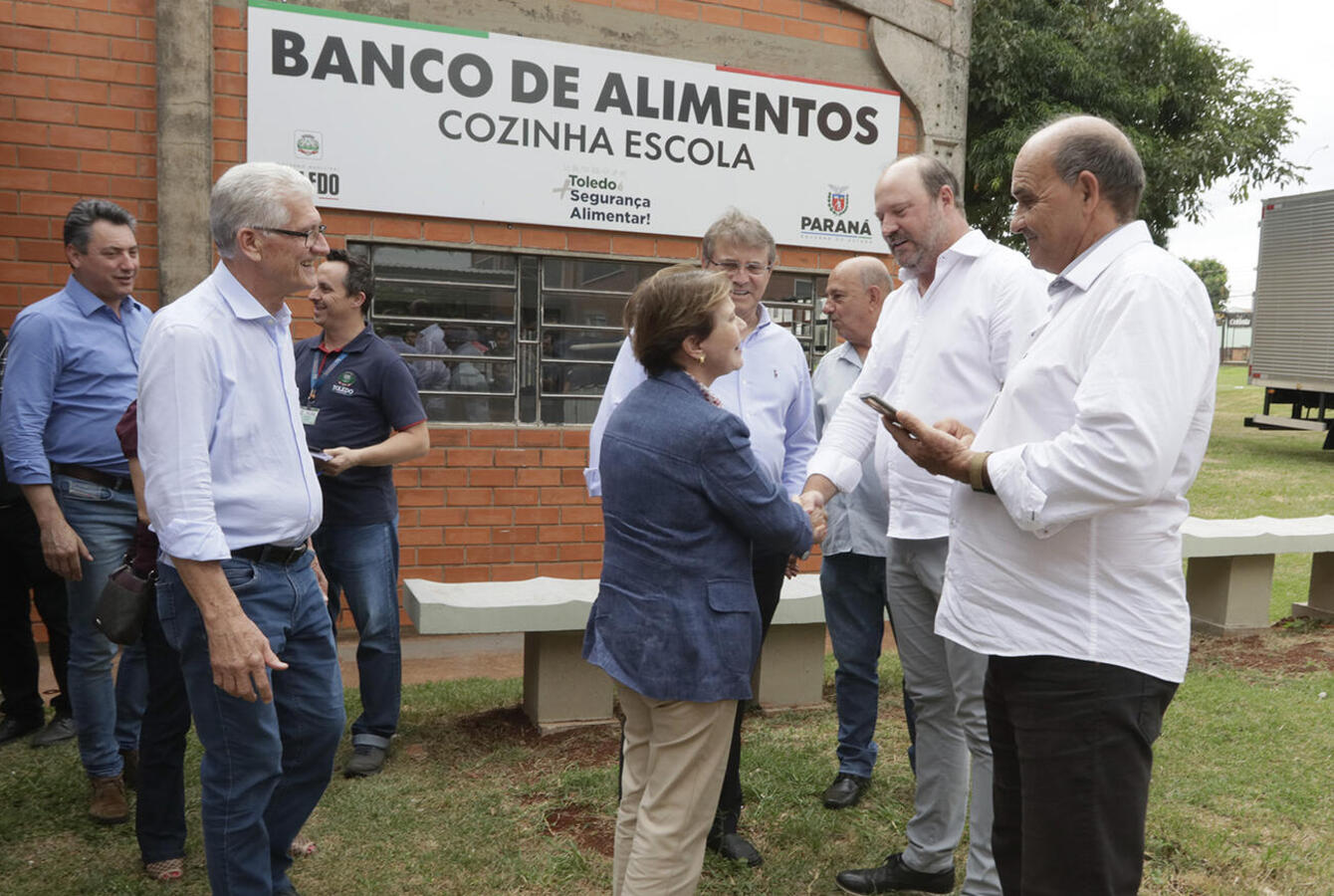 Município completa um tripé na segurança alimentar, além da Cozinha Social e dos restaurantes populares, agora conta com um Banco de Alimentos