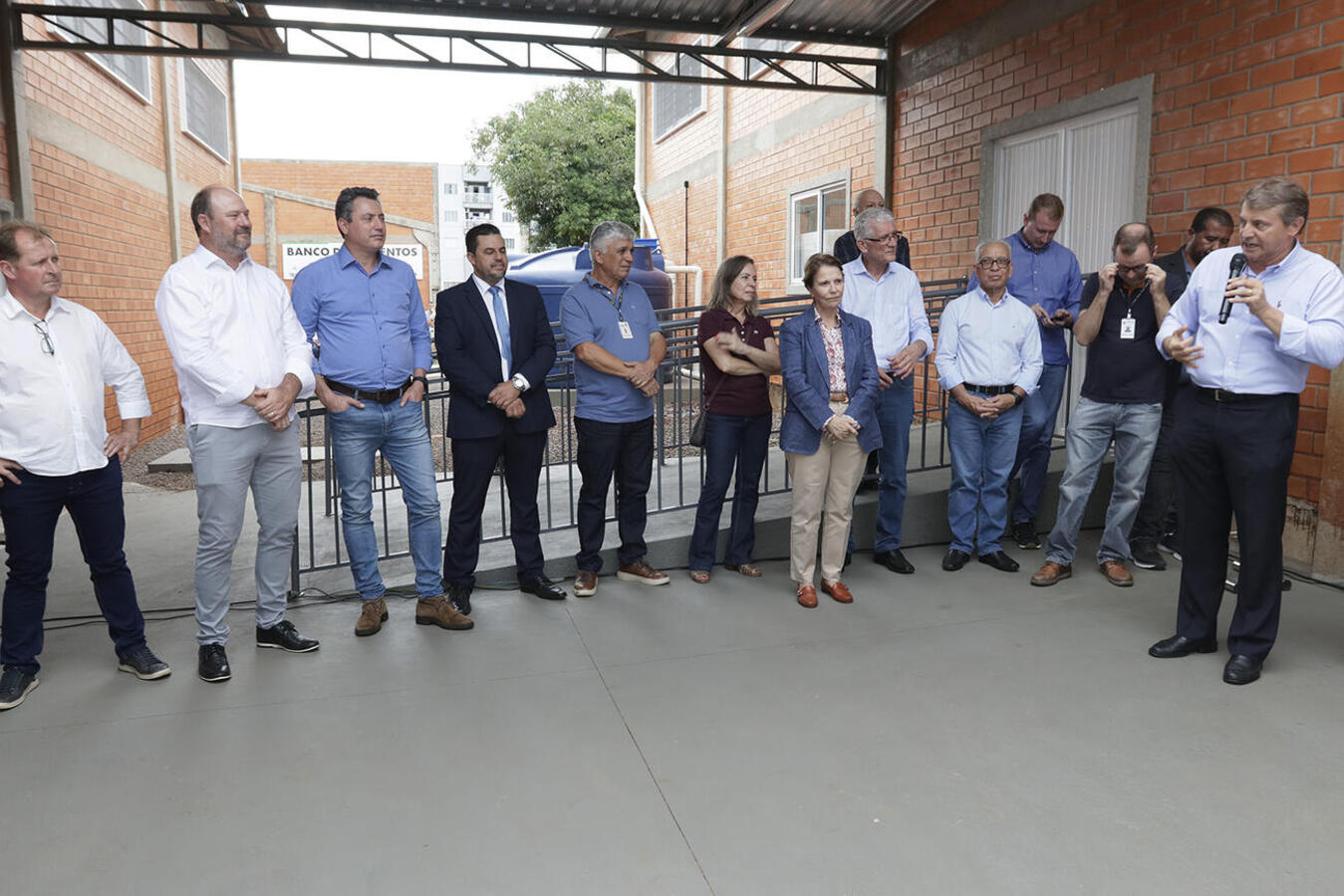 Município completa um tripé na segurança alimentar, além da Cozinha Social e dos restaurantes populares, agora conta com um Banco de Alimentos