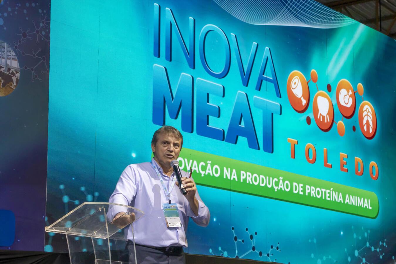 Ortigara destaca importância do INOVAMEAT para cenário da proteína animal
