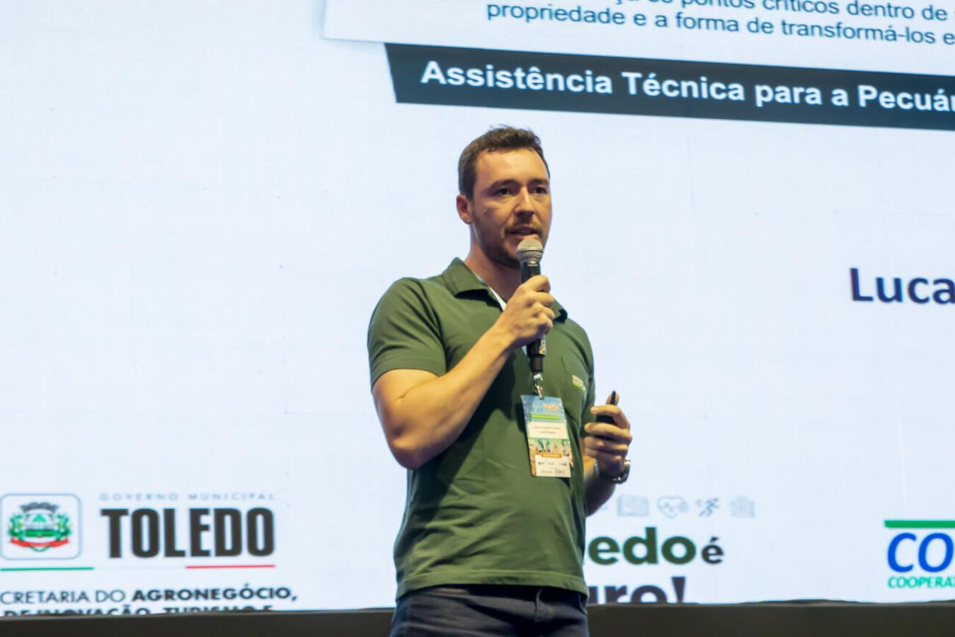 Dados de levantamento em 10 propriedades do município foram apresentados na manhã de hoje (3); iniciativa da Coopermais teve apoio do Município e do Sebrae