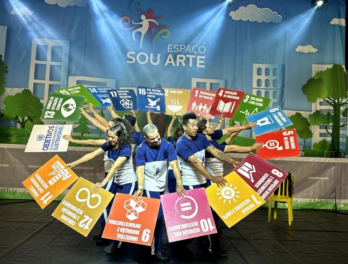 O espetáculo será exibido gratuitamente ao público em função da parceria com Itaipu Binacional por meio do Convênio Linha Ecológica