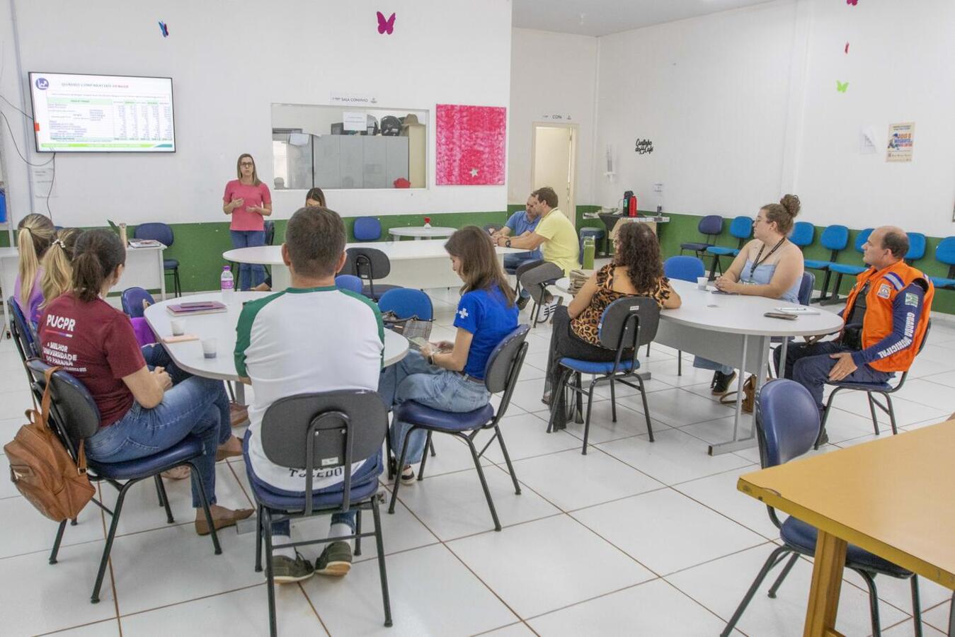 Atividades e dados sobre epidemia em nível estadual e local foram apresentados em encontro no Centro Municipal de Controle e Endemias na tarde desta terça (9)