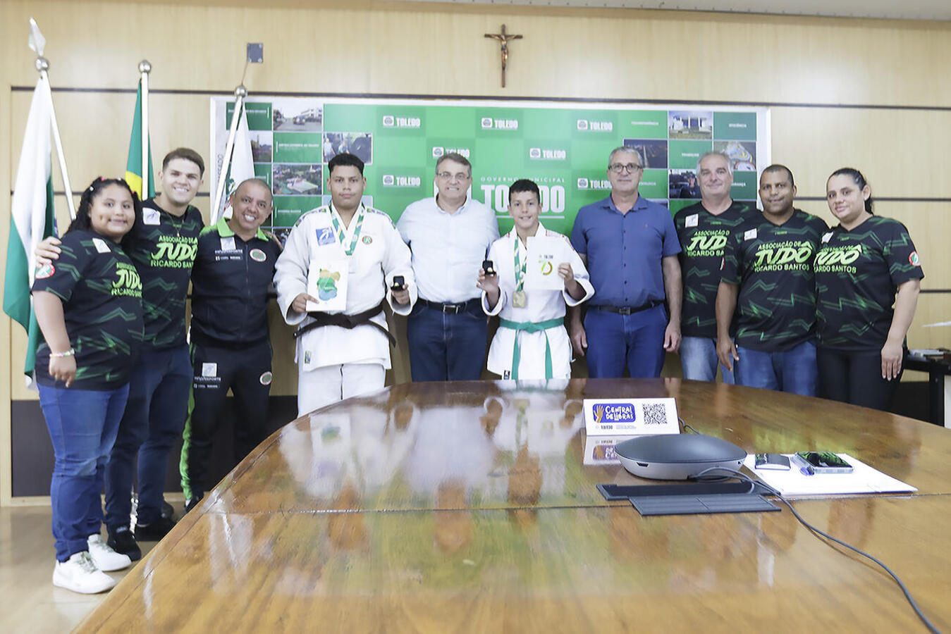 Samuel Canodá sagrou-se campeão Brasileiro Sub 13 e João Pedro da Cruz Paz, vice campeão Brasileiro Região V