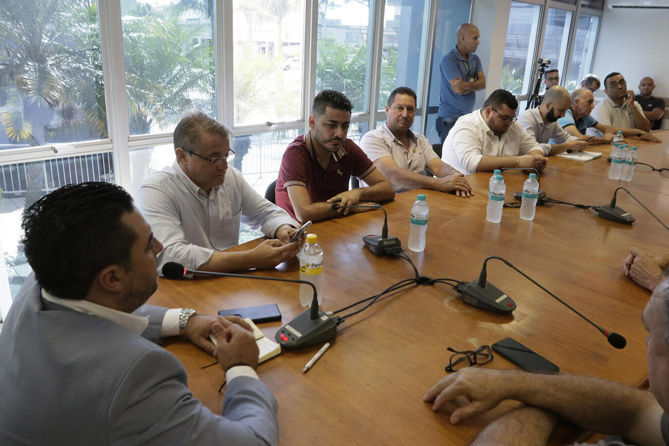 Prefeitura detalha projeto de lei sobre subsídios para o transporte coletivo a vereadores