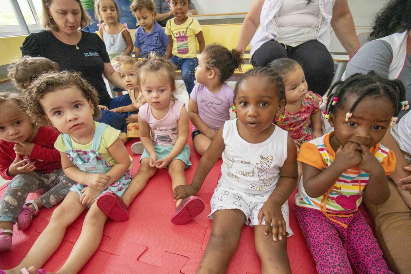 Educação chamou mais 345 crianças para ingressar na educação infantil