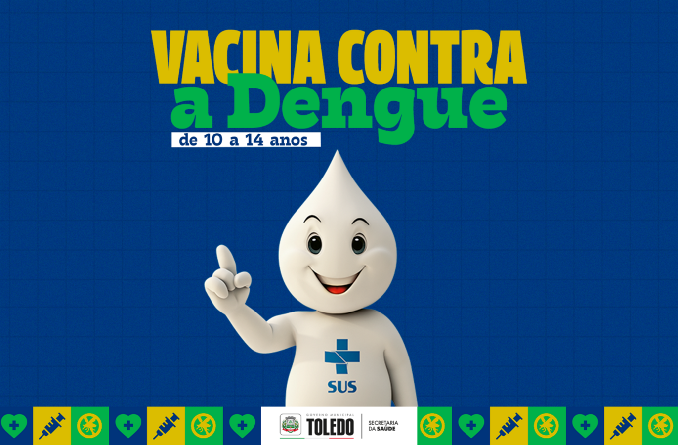 Pessoas com idade entre 10 e 14 anos poderão ser vacinadas em 6 UBS; no sábado (4), imunizante também será distribuído em 4 unidades de saúde do interior