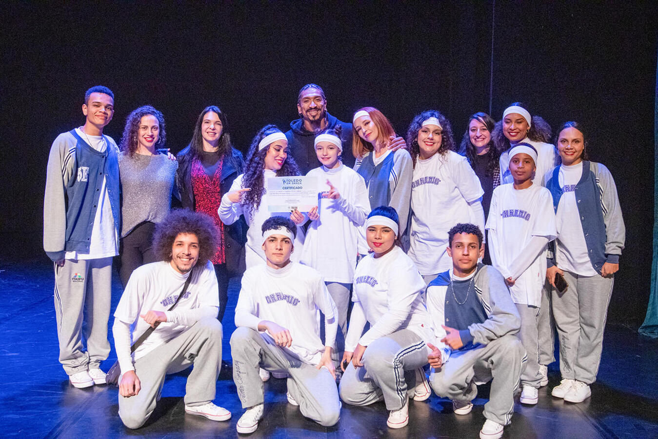 Melhores do 9º Toledo em Dança são reconhecidos em entrega de premiação