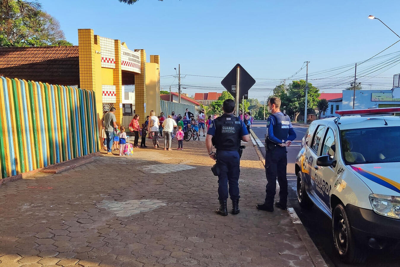Órgão auxiliar das forças de segurança, corporação foi criada pela Lei 1.764/1994, com o objetivo de zelar pelo patrimônio público municipal e proteger a população