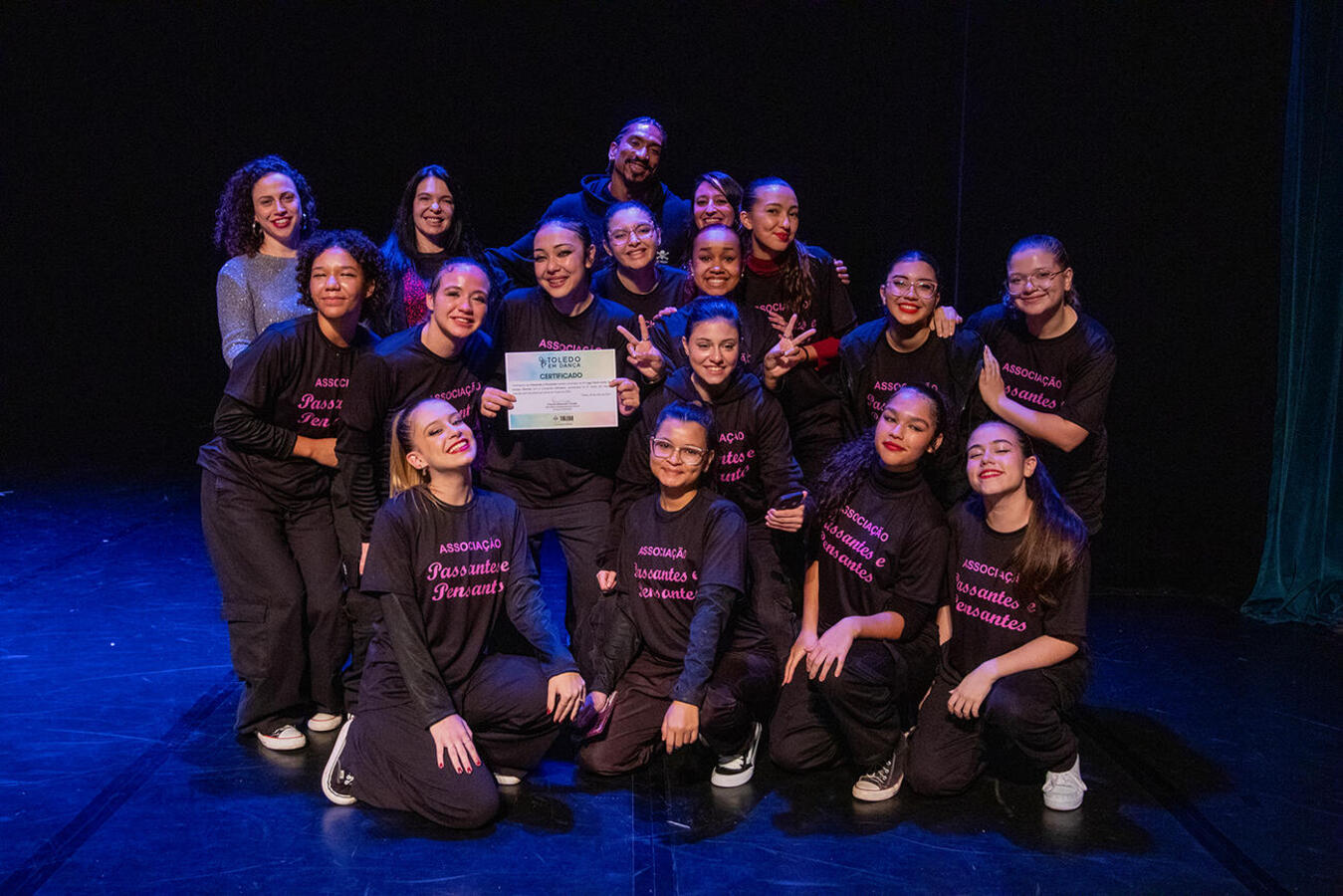 Melhores do 9º Toledo em Dança são reconhecidos em entrega de premiação