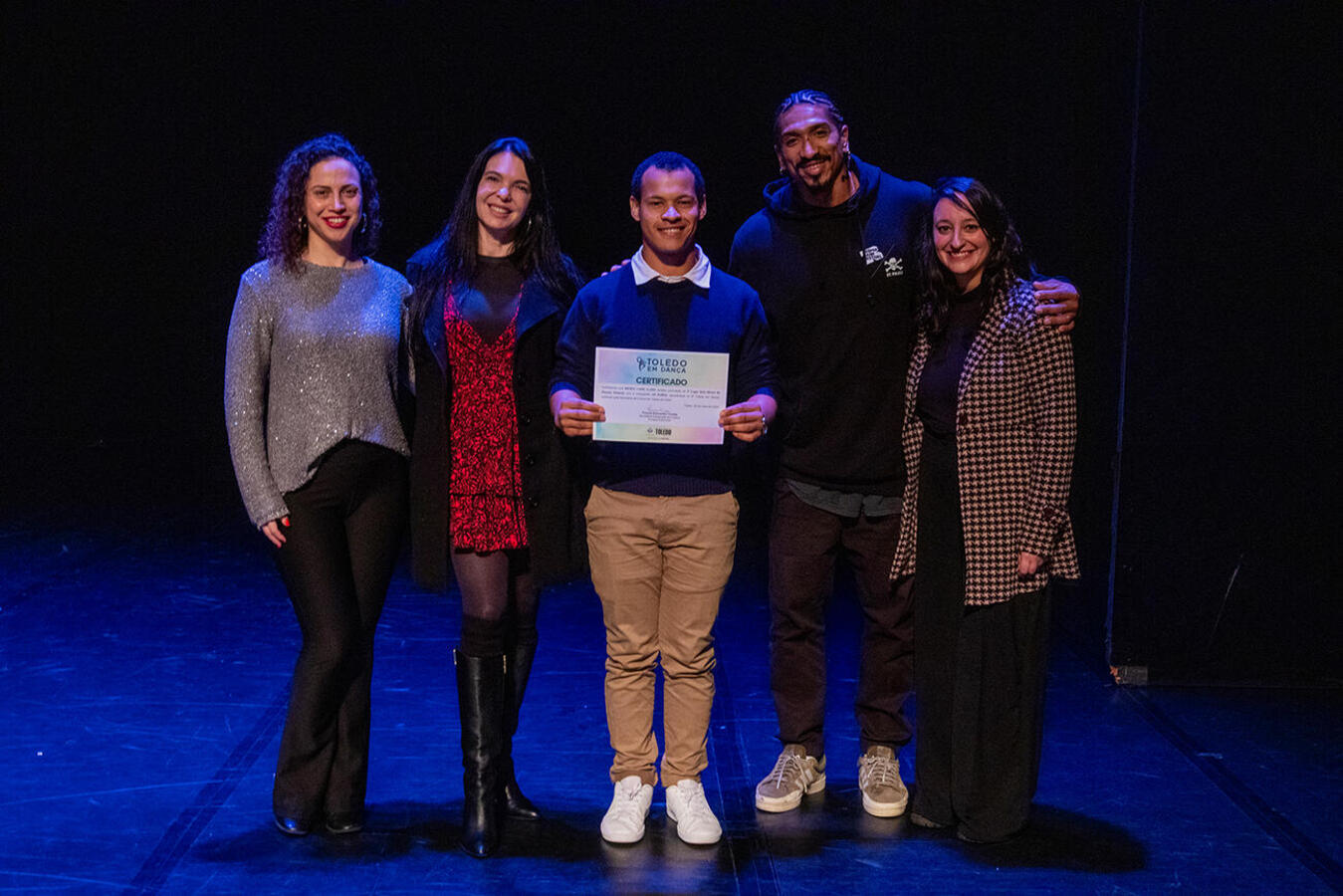 Melhores do 9º Toledo em Dança são reconhecidos em entrega de premiação