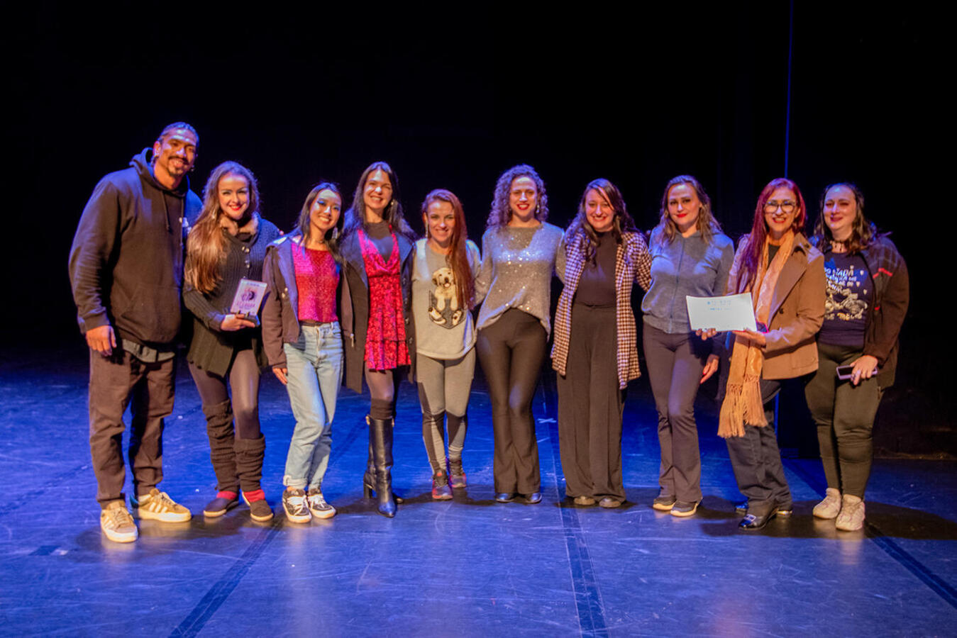 Melhores do 9º Toledo em Dança são reconhecidos em entrega de premiação