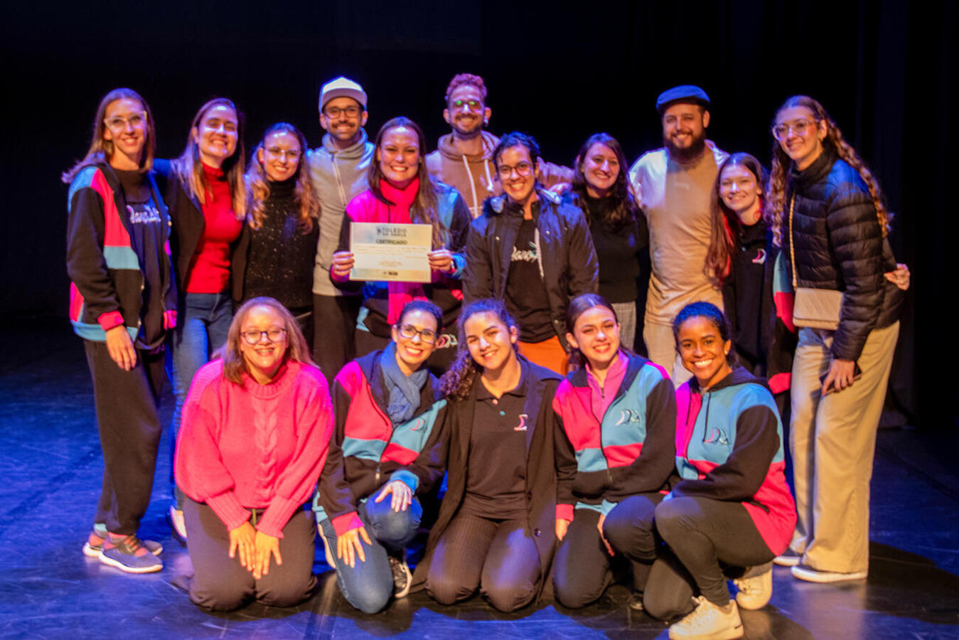 Melhores do 9º Toledo em Dança são reconhecidos em entrega de premiação
