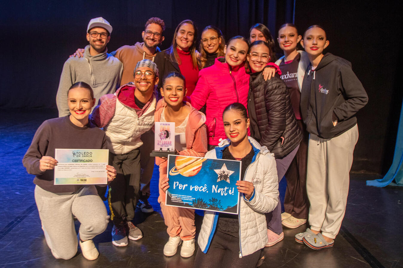 Melhores do 9º Toledo em Dança são reconhecidos em entrega de premiação