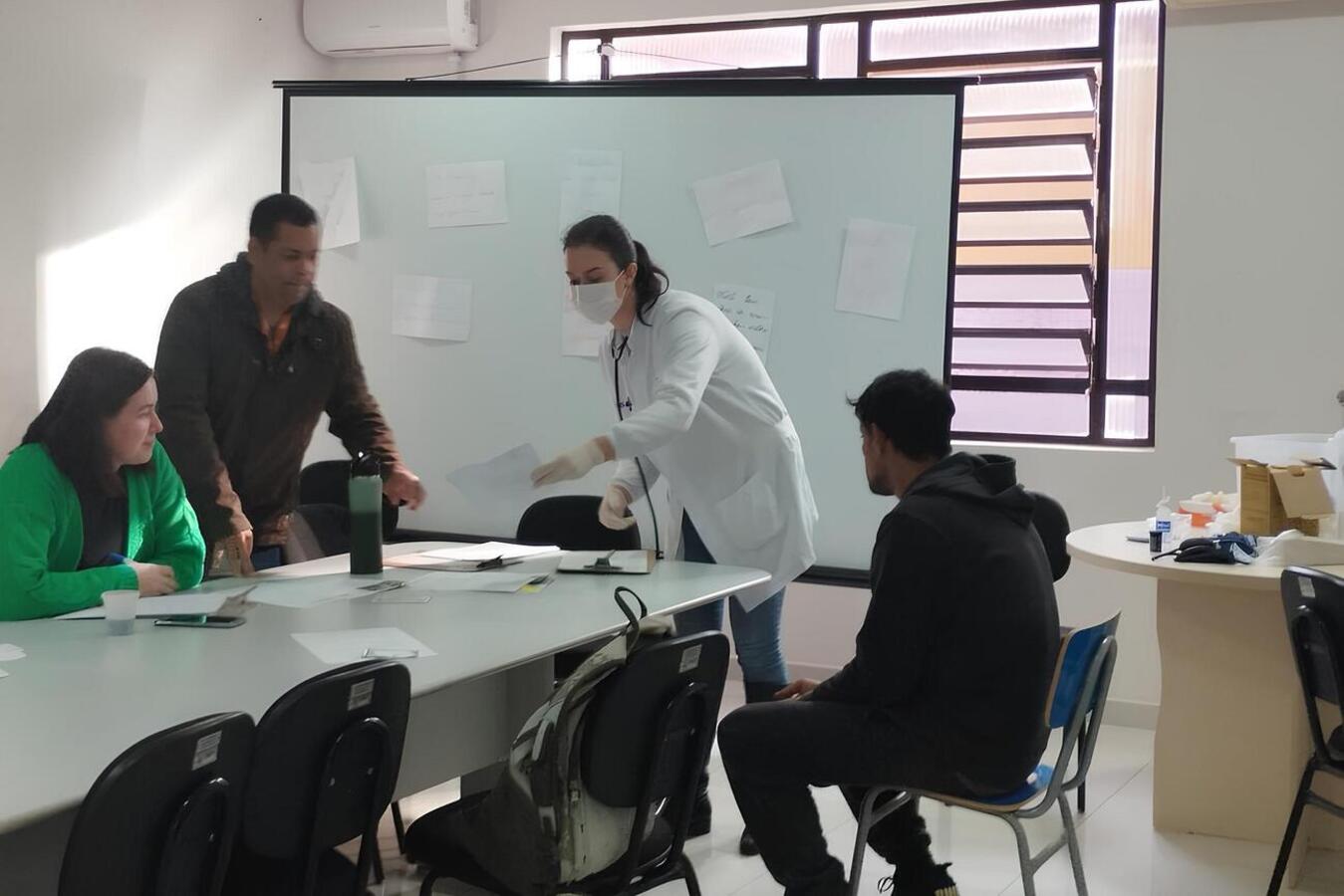 Mínima entre terça e quarta (28 para 29) esteve abaixo de 6ºC e município realizou trabalho para que este público se protegesse das baixas temperaturas em segurança