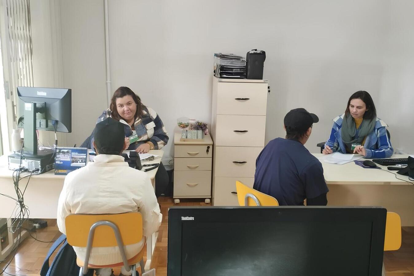 Mínima entre terça e quarta (28 para 29) esteve abaixo de 6ºC e município realizou trabalho para que este público se protegesse das baixas temperaturas em segurança
