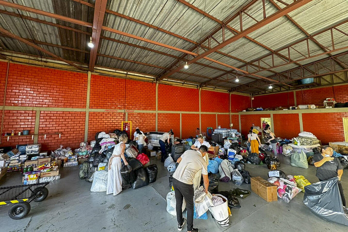 Benefício será apenas para operações destinadas à ajuda humanitária ao RS realizadas por operadores voluntários que coordenarem ações com a Defesa Civil
