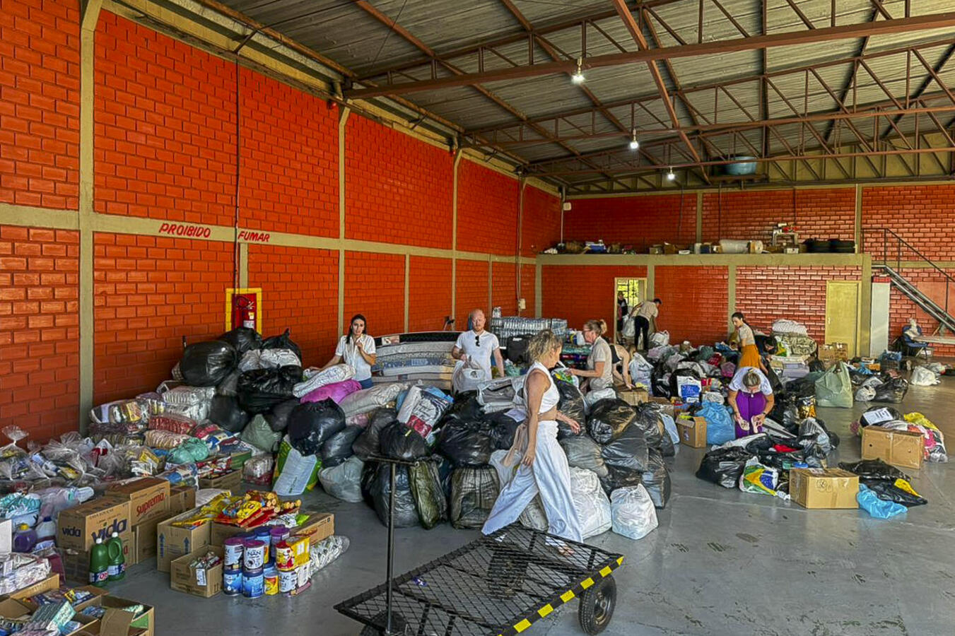 Benefício será apenas para operações destinadas à ajuda humanitária ao RS realizadas por operadores voluntários que coordenarem ações com a Defesa Civil