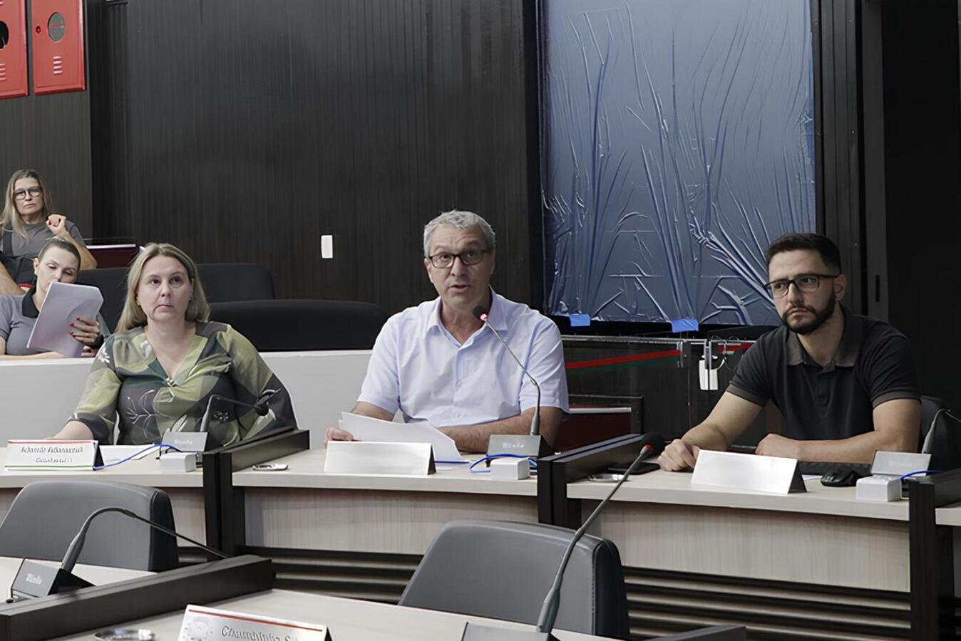Dados sobre ações e finanças da Secretaria Municipal de Esportes e Lazer foram explanados em audiência pública promovida na tarde desta quinta-feira (23)