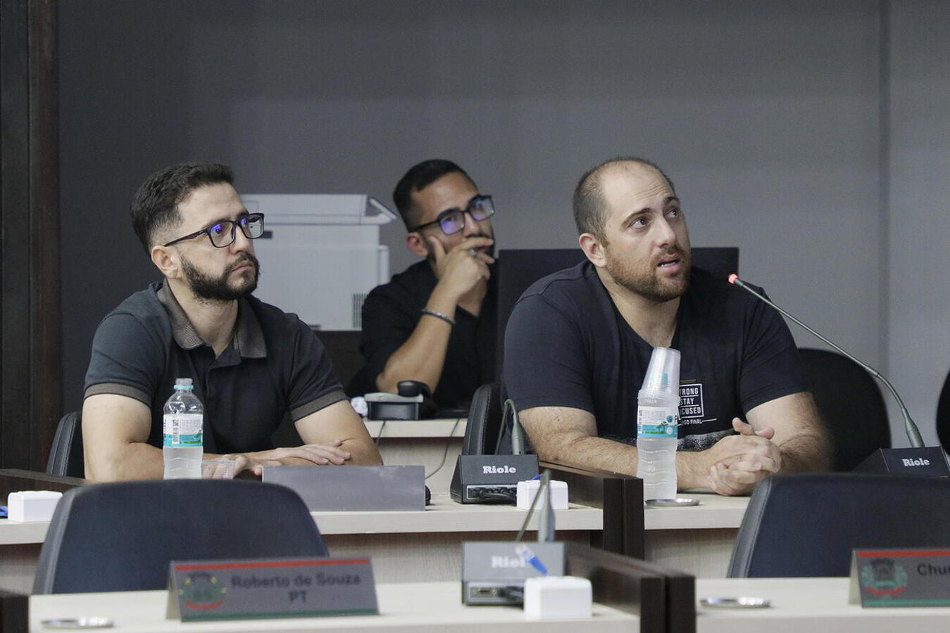 Dados sobre ações e finanças da Secretaria Municipal de Esportes e Lazer foram explanados em audiência pública promovida na tarde desta quinta-feira (23)