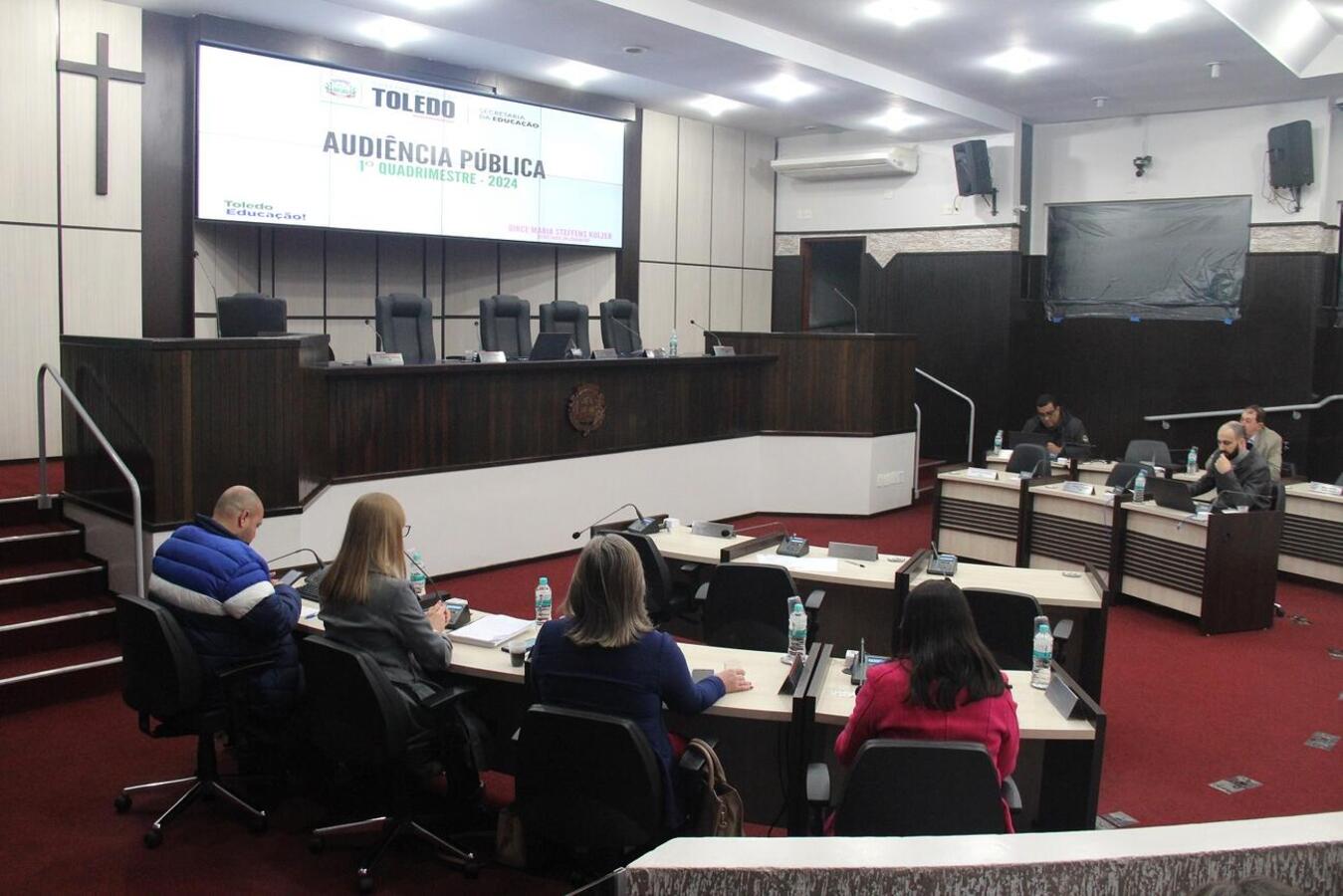 Dados sobre ações e finanças da pasta foram apresentados em audiência pública promovida na manhã desta quarta-feira (29) na sede do Legislativo Municipal