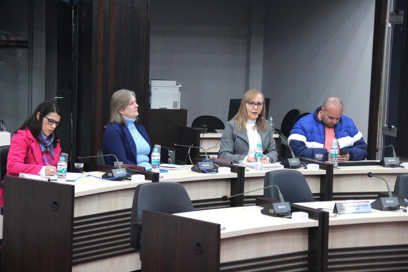 Dados sobre ações e finanças da pasta foram apresentados em audiência pública promovida na manhã desta quarta-feira (29) na sede do Legislativo Municipal
