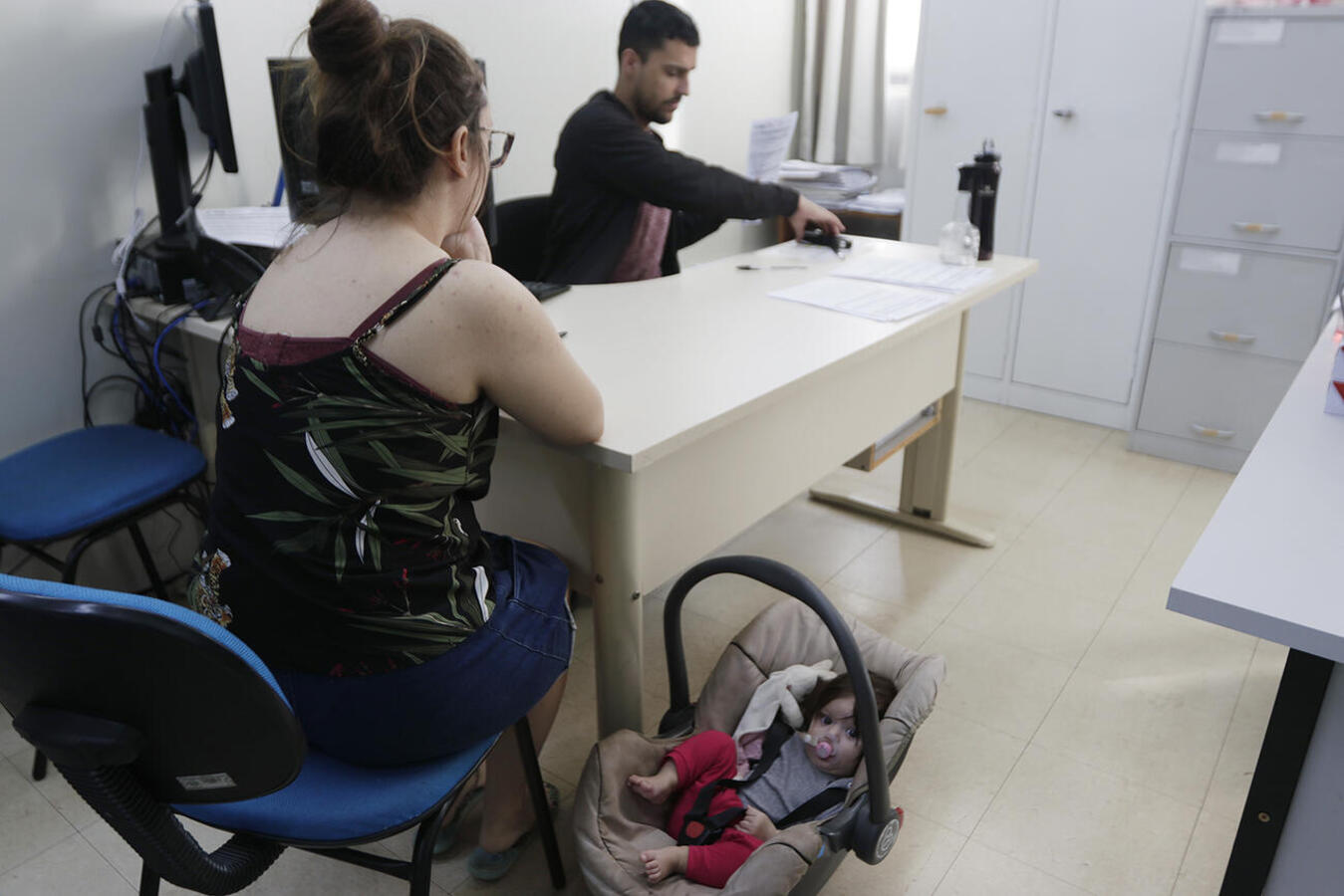 O encaminhamento pode ser retirado até sábado, quando a Secretaria da Educação atenderá em horário especial e exclusivo para este fim