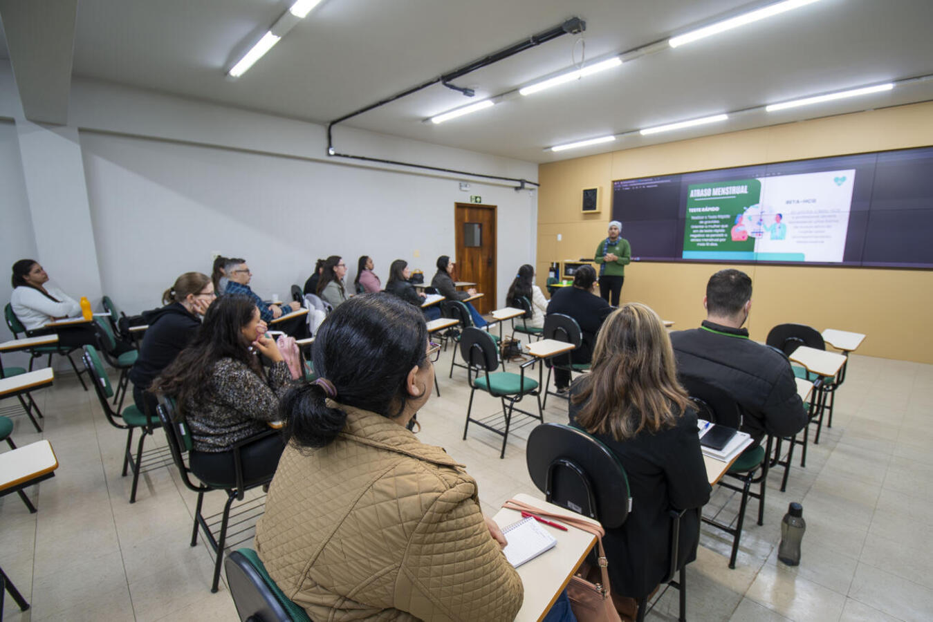 Primeiro dos 12 módulos de treinamento foi ministrado nesta segunda-feira (20), na Escola de Governo; conteúdo está distribuído em carga horária de 48 horas-aula