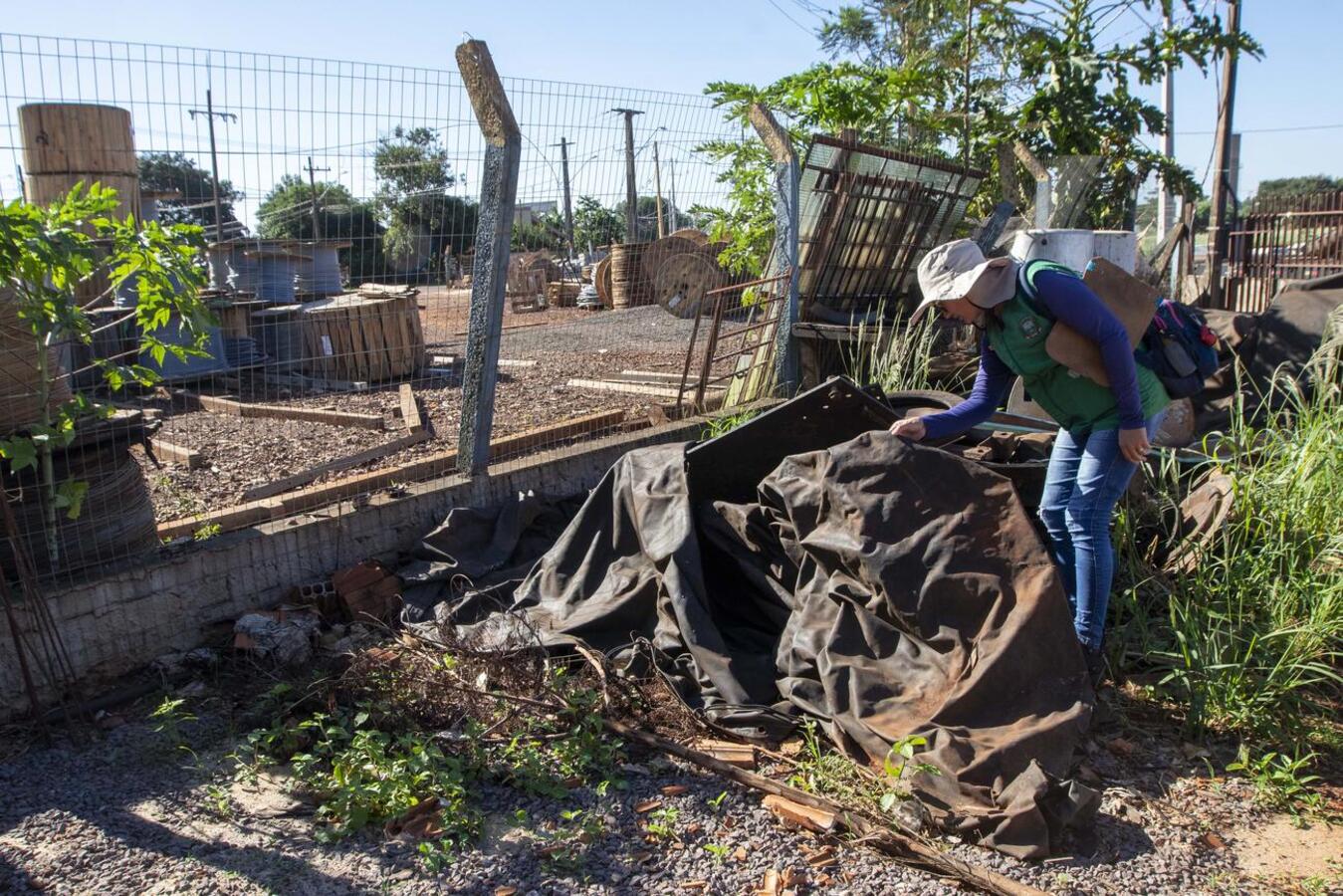 Em fase de homologação, app “Endemias NaCidade” começou a ser utilizado nesta segunda (6), com visitas realizadas por 5 duplas a imóveis no Jardim Independência