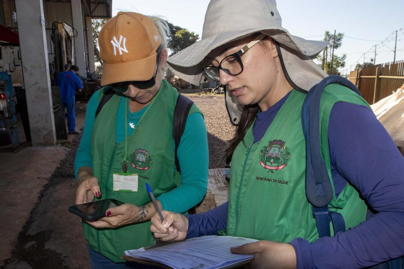 Em fase de homologação, app “Endemias NaCidade” começou a ser utilizado nesta segunda (6), com visitas realizadas por 5 duplas a imóveis no Jardim Independência