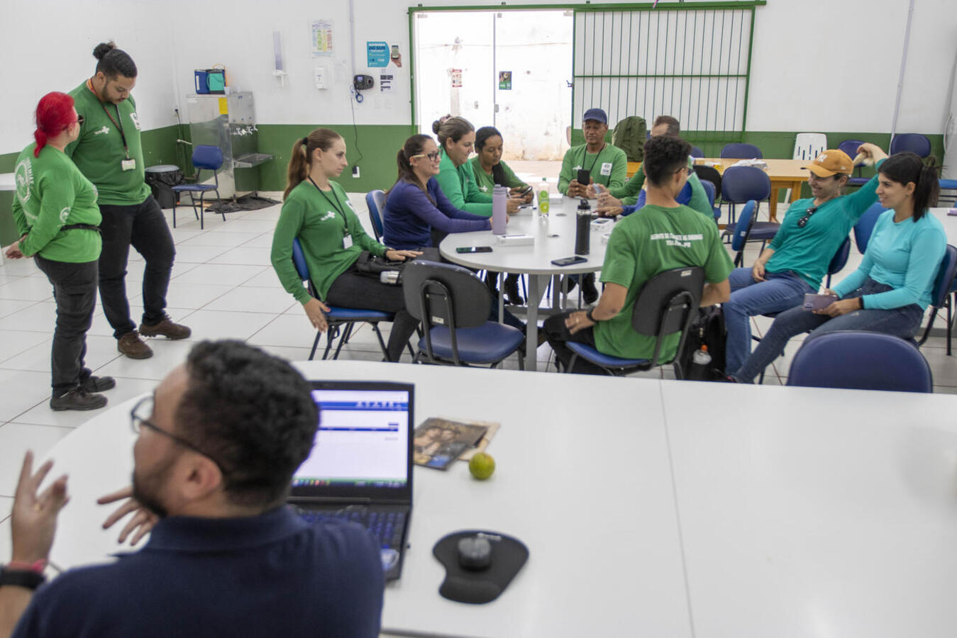 Em fase de homologação, app “Endemias NaCidade” começou a ser utilizado nesta segunda (6), com visitas realizadas por 5 duplas a imóveis no Jardim Independência