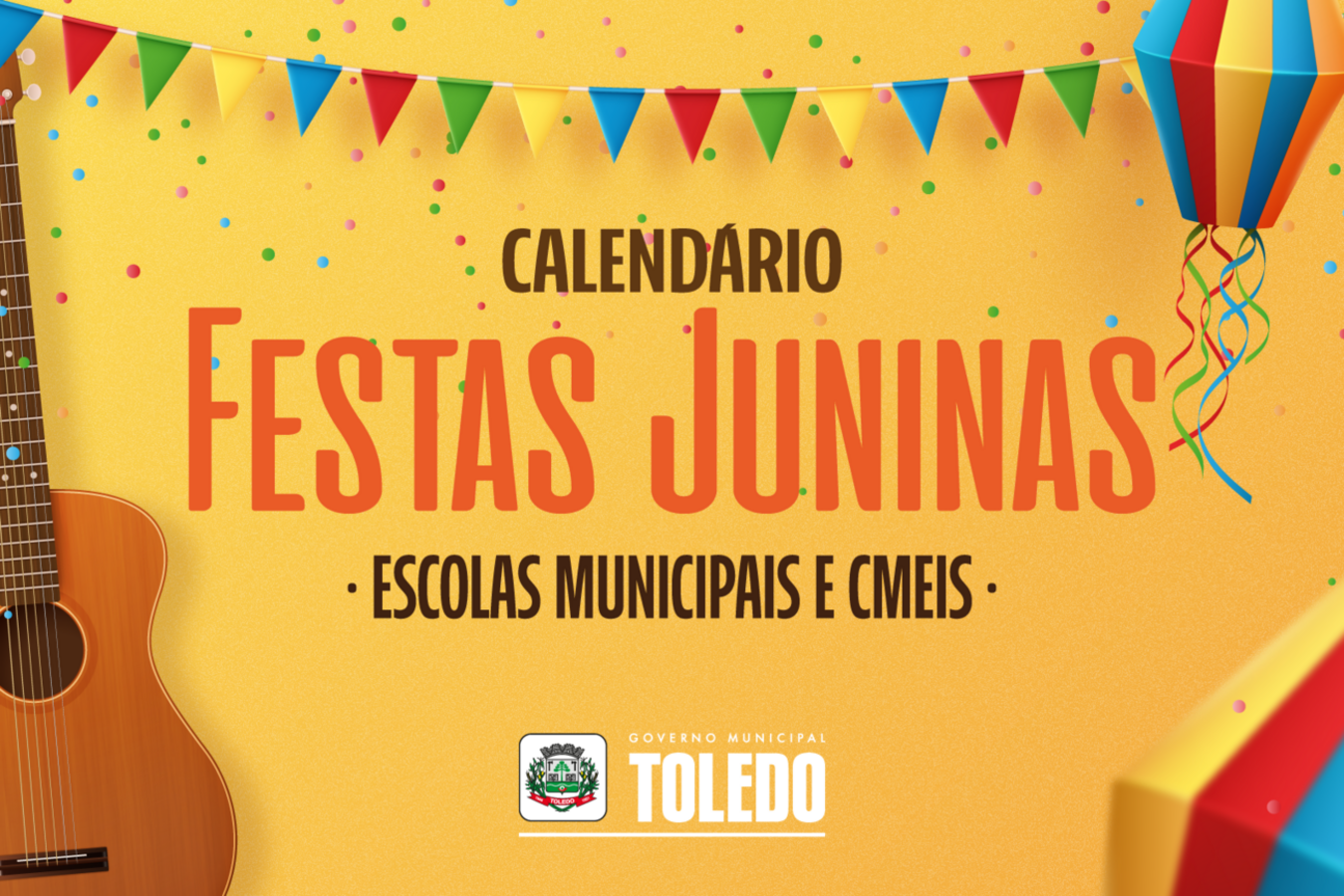 O calendário de eventos folclóricos deve se estender até o meio do mês de agosto