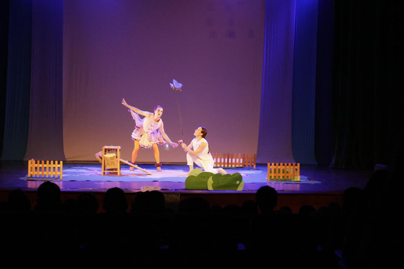 Em turnê pelo Oeste e Sudoeste, o Grupo Obragem encenou, na quarta e quinta (8 e 9), a peça que integra o programa “Crianças no Teatro”, do Governo do Estado
