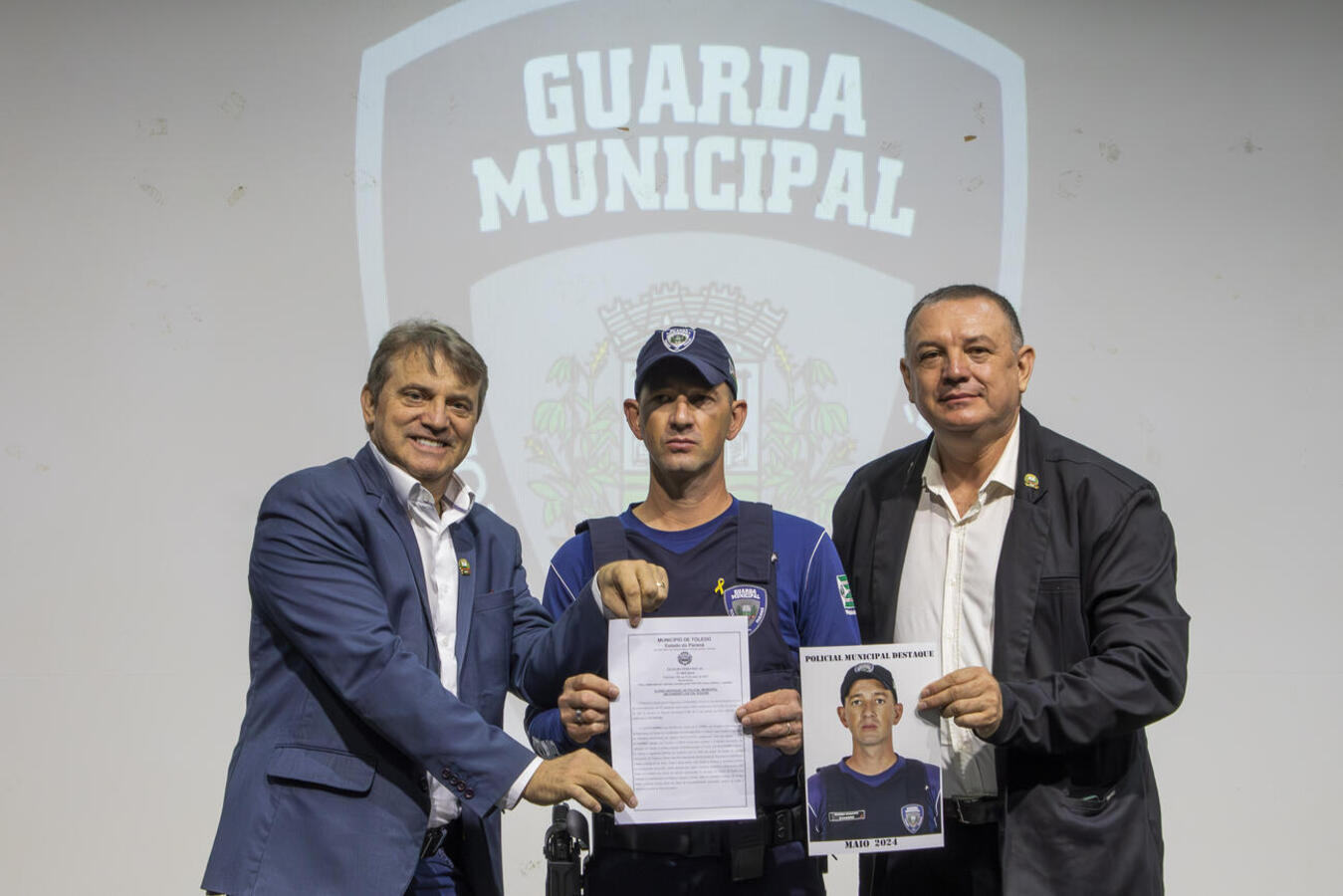 Solenidade no Centro de Eventos Ismael Sperafico celebrou o aniversário da corporação